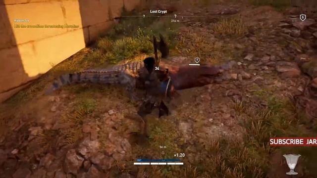 Assassins Creed Origins gameplay part 2 No Commentary смотреть онлайн