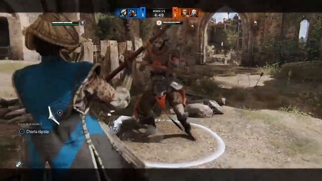 For Honor en psvita cap 12 смотреть онлайн