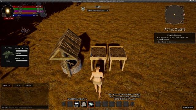 Kingdom of Atham - Tutorial - Planters смотреть онлайн