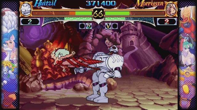 Night Warriors: Darkstalkers Revenge (Xbox One) Arcade as Huitzil смотреть онлайн
