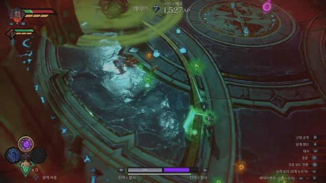 Darksiders Genesis Arena V - Acid lord смотреть онлайн
