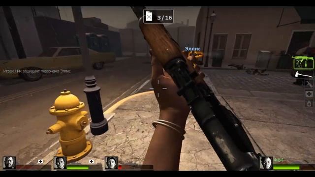 Left 4 Dead 2 Port with bots смотреть онлайн