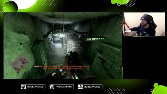 Metro Exodus | Testing new streaming setup | смотреть онлайн