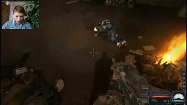 Вторая серия S.T.A.L.K.E.R:Чистое Небо смотреть онлайн
