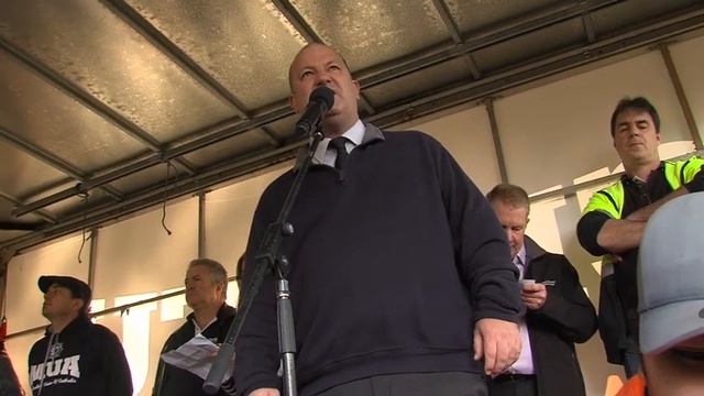 National Day of Action Stop the attacks on workers Sydney Rally June 20th 2017 смотреть онлайн