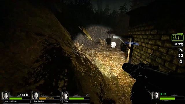 Haunted Forests of TRANSYLVANIA (Left 4 Dead 2) смотреть онлайн