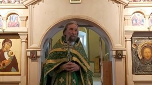 Проповедь прот. Александра Салтыкова в день памяти прп. Андрея Рублева, иконописца