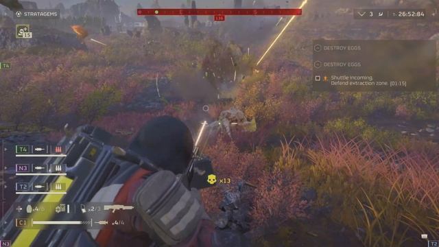 HELLDIVERS 2 - 32 Piece Combo смотреть онлайн