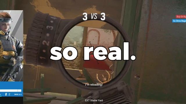 SNIPERS AND SHOTGUNS CHALLENGE IS HILARIOUS - Rainbow Six Siege смотреть онлайн