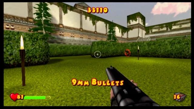 Serious Sam: Next Encounter (PS2) Gameplay Sample смотреть онлайн