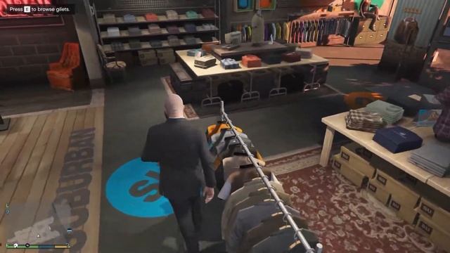 GTA V - Make Michael look like Max Payne смотреть онлайн