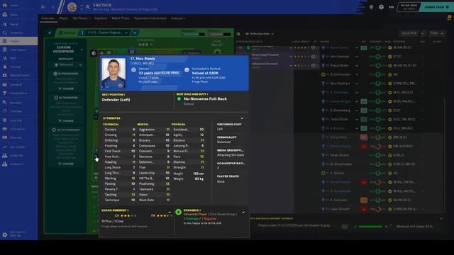 FM20 | FC Hansa Rostock | Swedish Mafia | #1 The First Game | FOOTBALL MANAGER 2020 смотреть онлайн