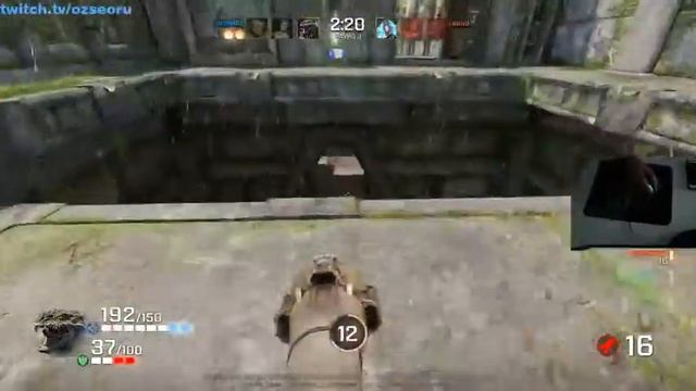 Quake champions MEGA SLASH / unde4d live stream смотреть онлайн