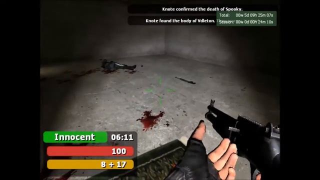 Garry's Mod: TTT [Part 16] смотреть онлайн