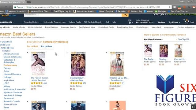 Kindle Publishing Amazon Kindle Bestseller: Pricing Your Kindle Books смотреть онлайн