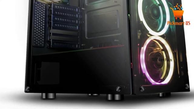 Top 5 Best Full Tower PC Cases in 2021 смотреть онлайн