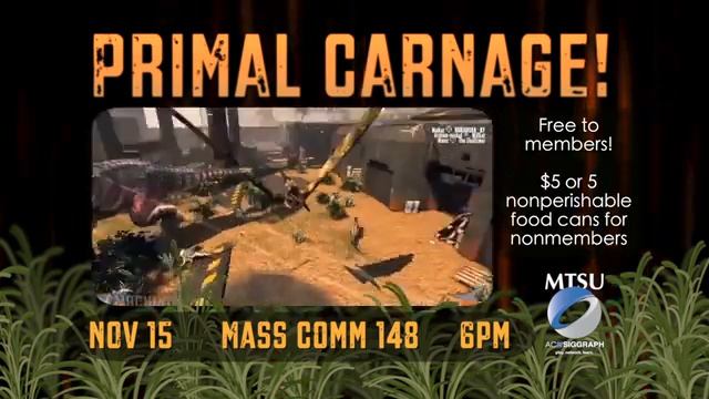 Networking LAN Party Primal Carnage Fall2013 смотреть онлайн