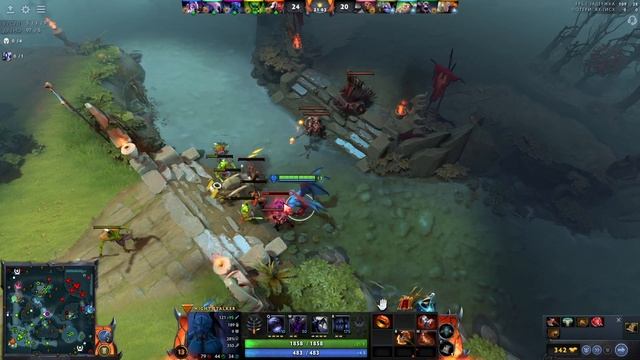 Night Stalker Dota2 27/08/2023 смотреть онлайн