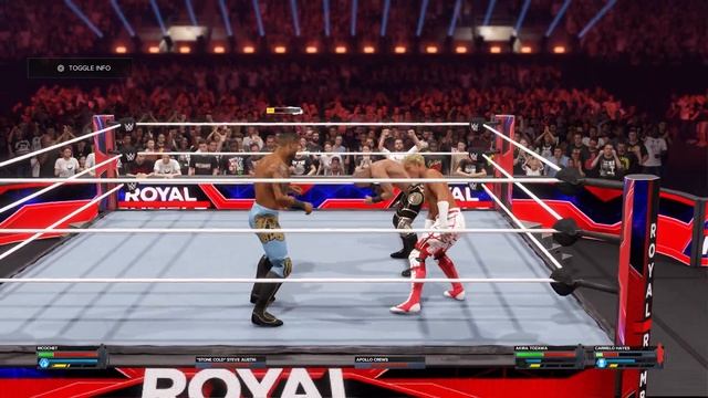 WWE 2K24 THE ROYAL RUMBLE MATCH!