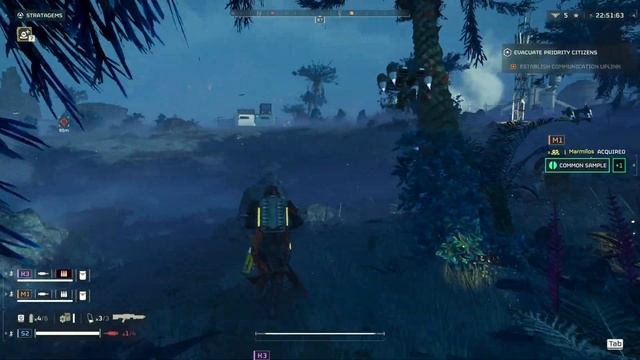 Helldivers 2 Silent Gameplay No Commentary Malevelon Creek Automaton Control Failed To Extract смотреть онлайн