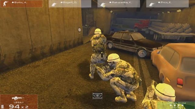 Tom Clancy's Rainbow Six Raven Shield Revisited смотреть онлайн