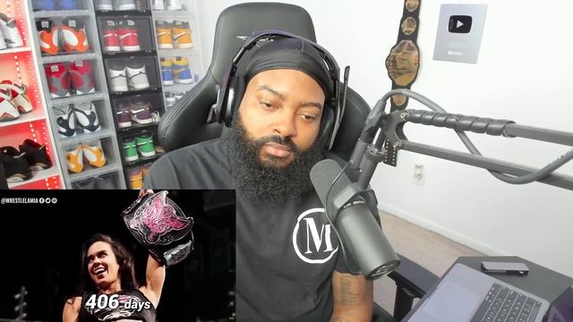 ROSS REACTS TO THE GREATEST CHAMPIONS OF EVERY SINGLE WWE CHAMPIONSHIP смотреть онлайн