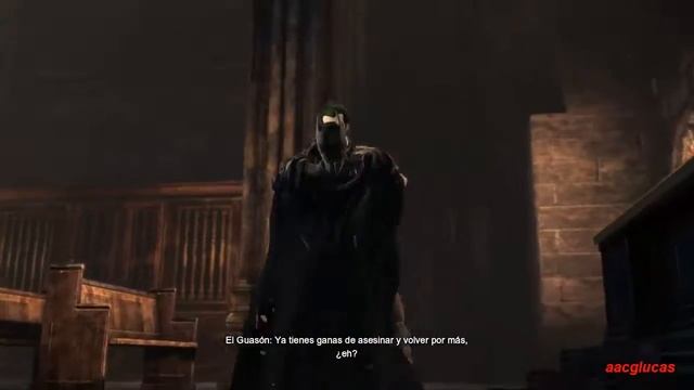 Guia Batman Arkham Origins 100% Final Blackgate, Guasón y Bane - Trofeo Enigma (17/18) смотреть онлайн