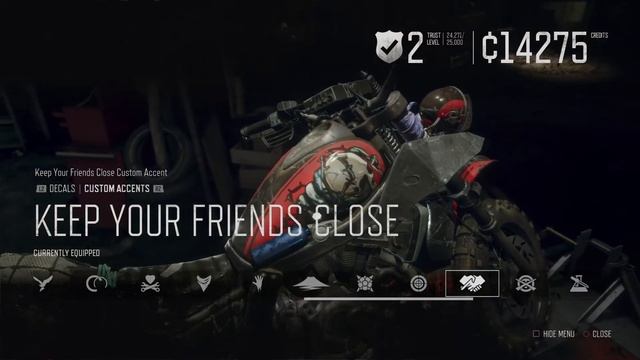 DAYS GONE - How to change bike custom skin смотреть онлайн