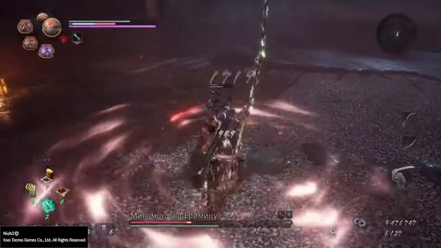 Nioh 2 DLC «Столица во тьме» | Босс: Минамото-но Ёримицу смотреть онлайн