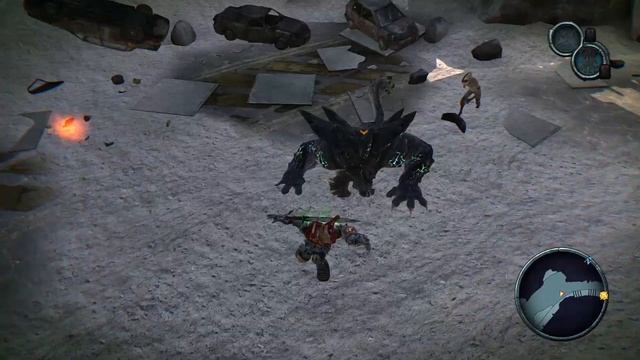 Полное прохождение Darksiders Warmastered Edition (№10 Пепельные земли) смотреть онлайн