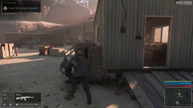 Mafia 3 - Ambush at the Quarry - Helping Enzo Conti (4K) смотреть онлайн