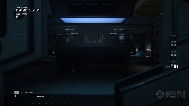 16 Minutes in Alien Isolation's Salvage DLC смотреть онлайн