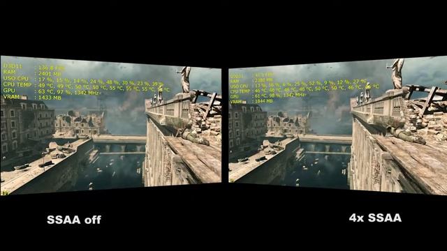 Rodando na GTX 970 - Sniper Elite V2. смотреть онлайн
