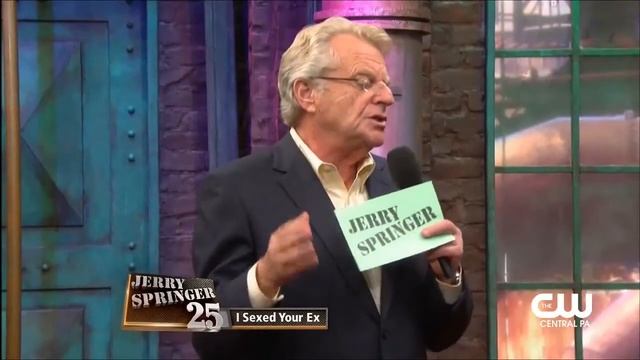 Jerry Springer 02 Randal wants to know why Kayla dumped him; Tiffney reveals that her husband 720p смотреть онлайн