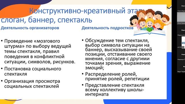 Кейс "Вовлечение подростков в осмысление своего опыта" смотреть онлайн