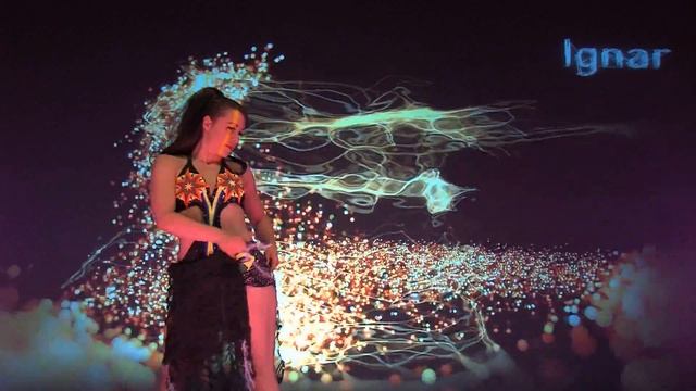 Body motion generated Visuals HD #3 / Zwei Delirien смотреть онлайн