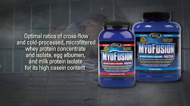 Myofusion By Gaspari Nutrition смотреть онлайн