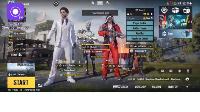 BGMI LIVE ! Classic and tdm room with MaFia Gaming смотреть онлайн