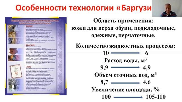 Шалбуев Дм В. Инновации МИП ЭКОМ - технология "Баргузин" смотреть онлайн