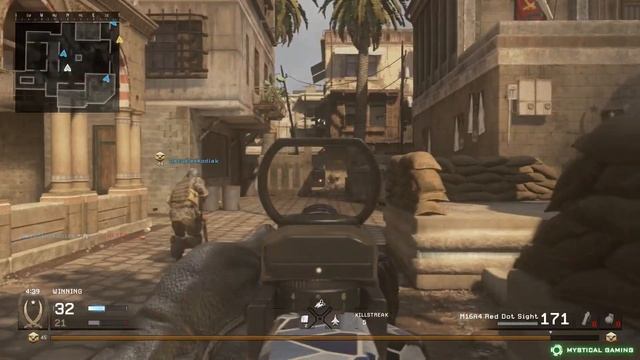Modern Warfare Remastered - Team Deathmatch - Strike (XBOX ONE) смотреть онлайн