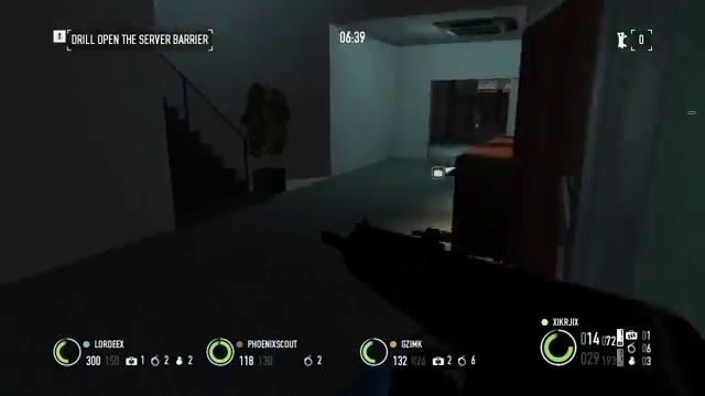 Payday 2 Hector Firestarter Pro Job PS3 смотреть онлайн