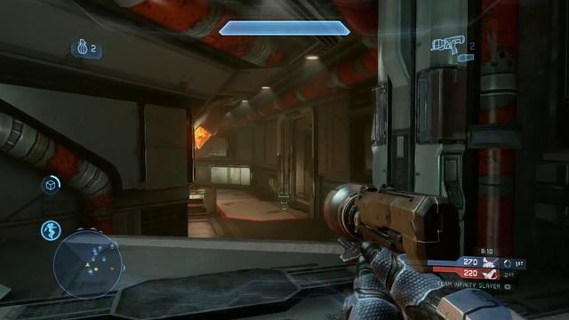 Halo 4 Mini Let's Play - Adrift Map Walkthrough | Rooster Teeth смотреть онлайн