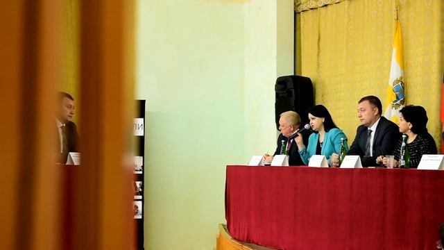 Пресс-конференция для лидеров ученического самоуправления "Избирательное право" смотреть онлайн