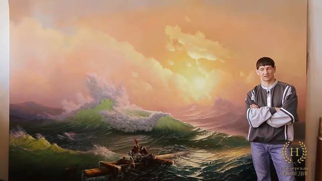 Рассказ о мастерской «Наследие», специализирующейся на копировании живописи смотреть онлайн