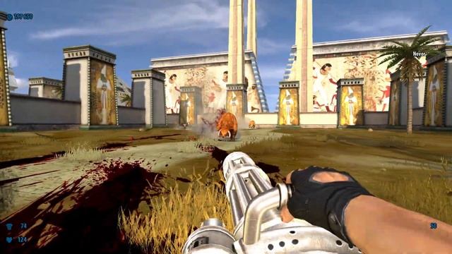 Serious Sam Fusion 2017 TSE Levels Egypt Variations #3 смотреть онлайн