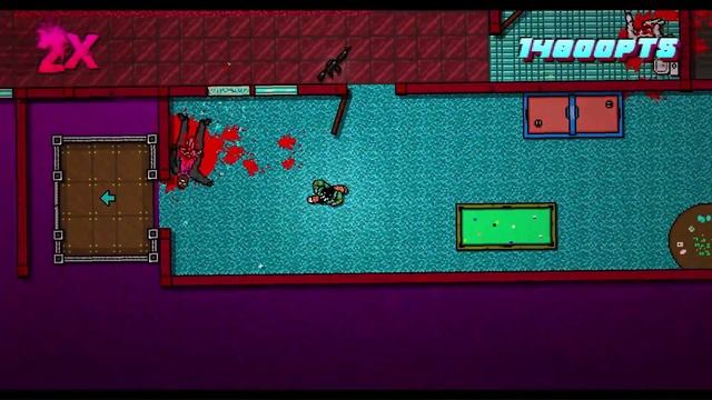 Outpost 17, A Hotline Miami editor level смотреть онлайн
