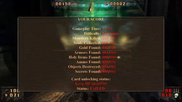 Прохождение Painkiller Overdose. Часть 3 - БОЛЬ В КОСМОСЕ смотреть онлайн