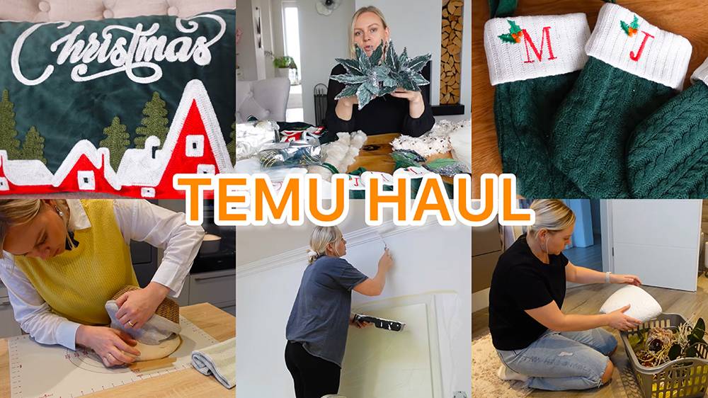 VLOG🇩🇪: 🎄ПОКУПКИ С TEMU К РОЖДЕСТВУ 🎄🎁НЕ ХЛЕБ, А ЛЕПЁШКА 😢😭 БЕЛЮ ПОТОЛОК/ ПЕРЕСАДИЛА ОРХИДЕЮ смотреть онлайн