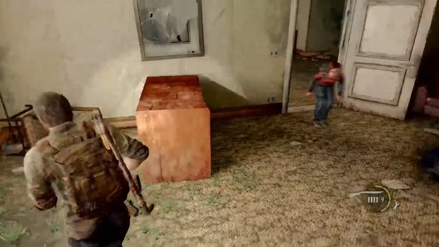 THE LAST OF US gameplay walkthrough part 10 - PITTSBURGH HOTEL LOBBY смотреть онлайн