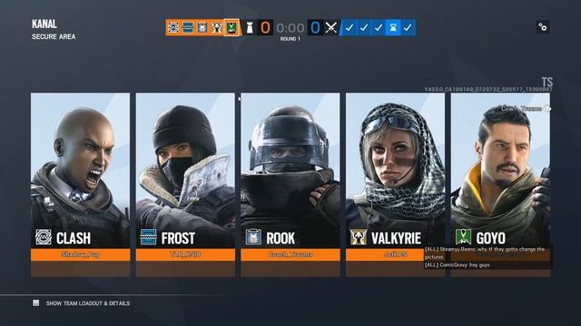 Ultimate Goyo Strat in Rainbow Six Siege (Test Server Gameplay) смотреть онлайн